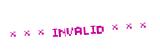 Click to hear an audio file of the anti-spam word